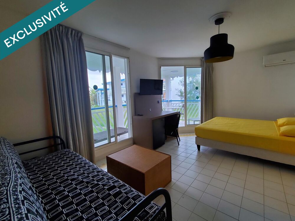 Vente Appartement Superbe studio avec piscine et accès mer! Saint-francois
