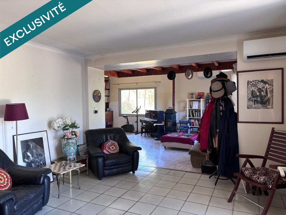 Vente Maison Grande maison familiale avec piscine à St Jean d'Aigrefeuille Saint-sebastien-d'aigrefeuille