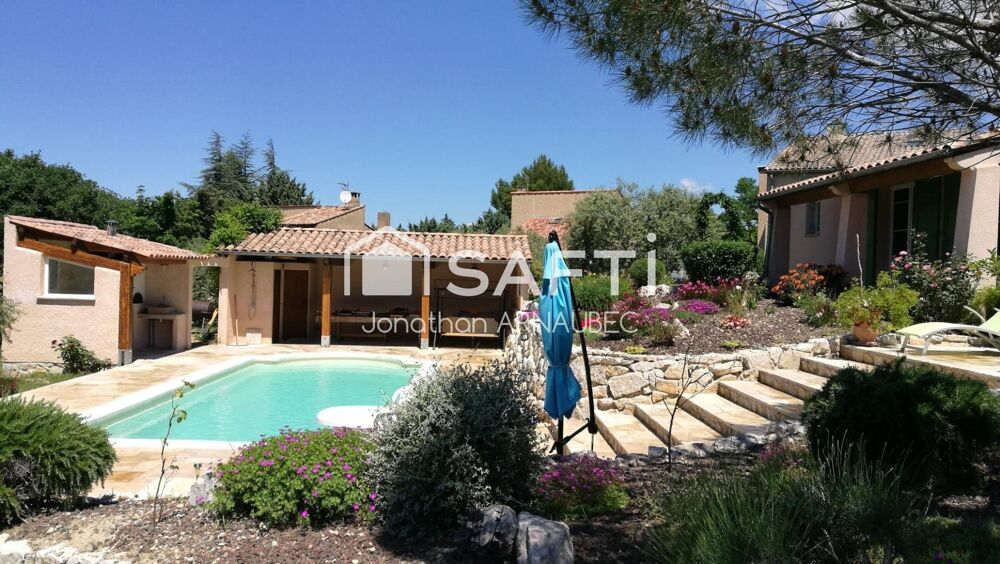 Villa familiale avec piscine, terrasses et excellente performance énergétique