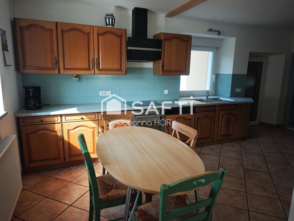 Location Maison EN EXCLUSIVITÉ – À LOUER : Spacieuse maison familiale de 142 m² sur 18 ares de terrain Husseren-wesserling