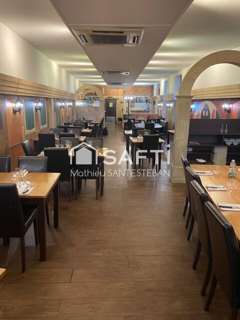 Restaurant &agrave; fort potentiel � Dax centre 380000 40100 Dax