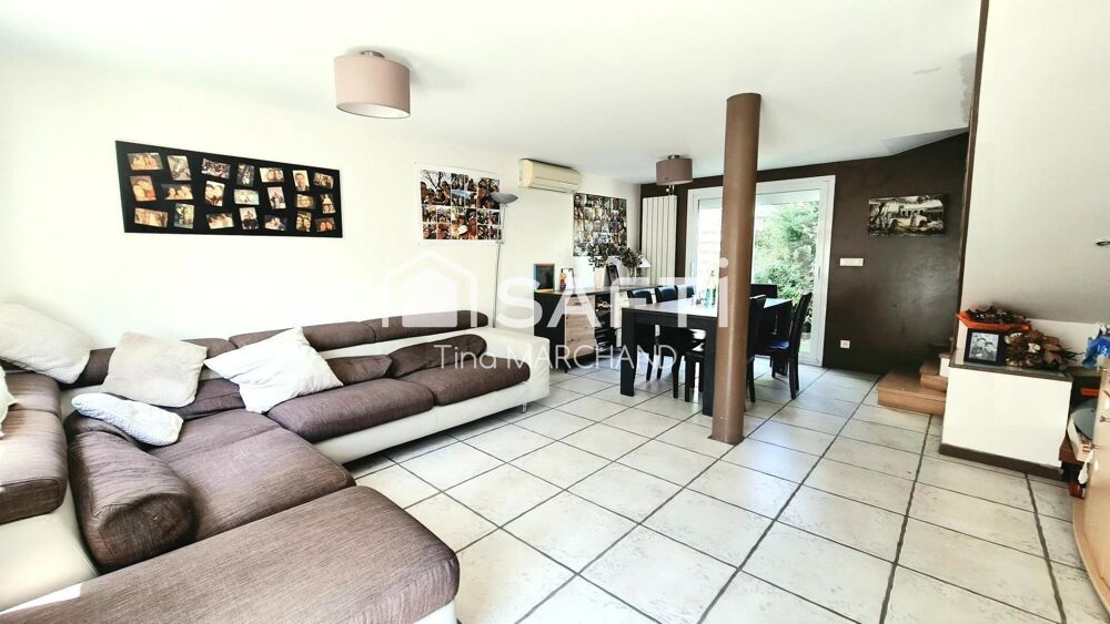 Pavillon traversant de 105 m²  Proche RER & Centre-ville - Quartier recherché des Dix-Arpents