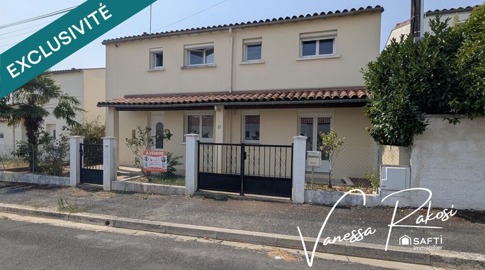 Vente Maison Saint Jean d'Angély Maison de 109 m² avec 3 chambres, jardin Saint-jean-d'angely