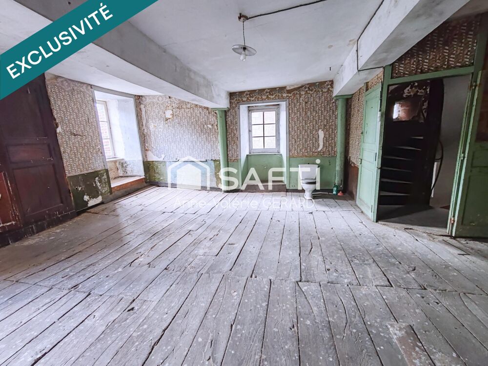 Maison de caractère à rénover  137 m²