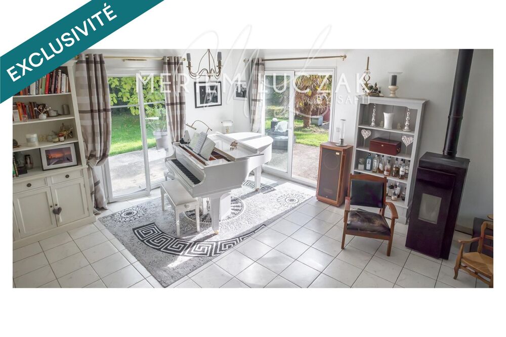 Maison familiale 199 m² sur terrain de 1 500 m²