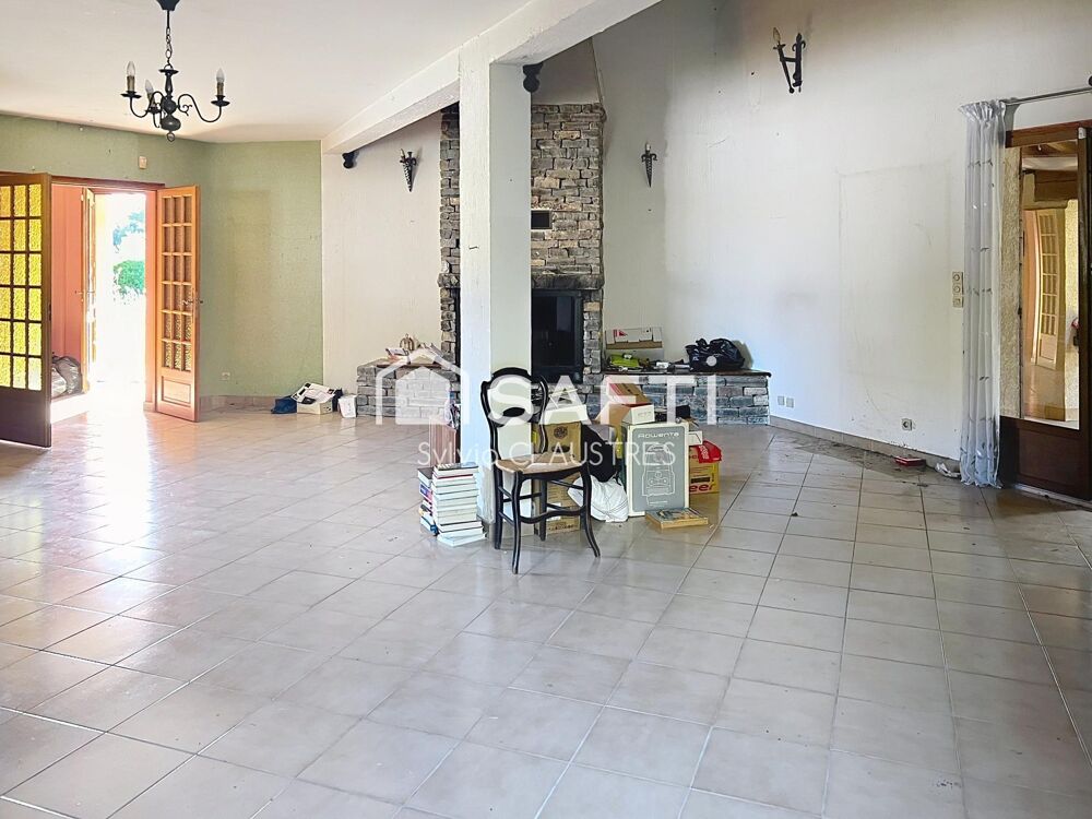 MAISON FAMILIALE 178 m2 - 6 PIECES - À RENOVER - TERRAIN 1566m2