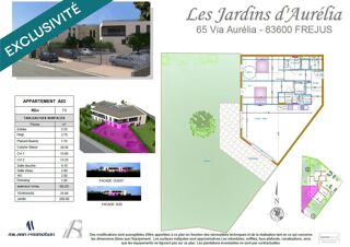  Appartement  vendre 3 pices 86 m