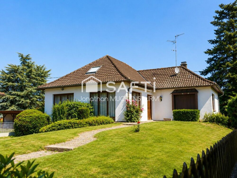 Vente Maison Maison de plain-pied à 4 minutes de la gare Bilwisheim