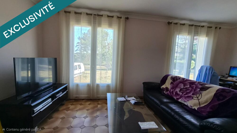 Vente Maison Maison 118m2 - 3 chambres - Terrain constructible Monclar-de-quercy