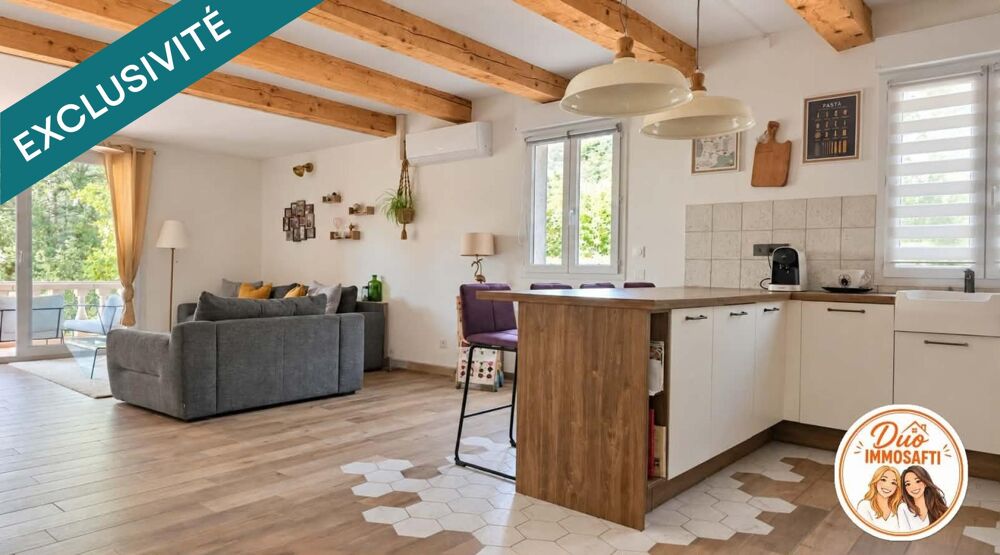 Vente Appartement Un appartement au calme qui a tout d'une maison avec vue dégagée. Pierrevert