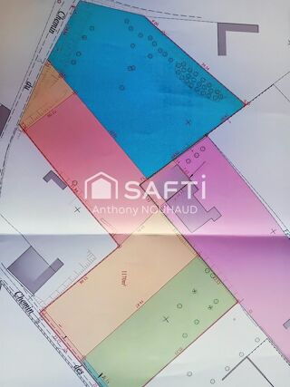  Terrain  vendre 1170 m