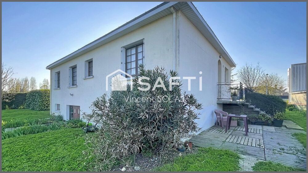 Vente Maison Maison sur Sous-Sol de 100m² - Jardin - Garage - 3 Chambres - Bien Entretenue Sainte-hermine