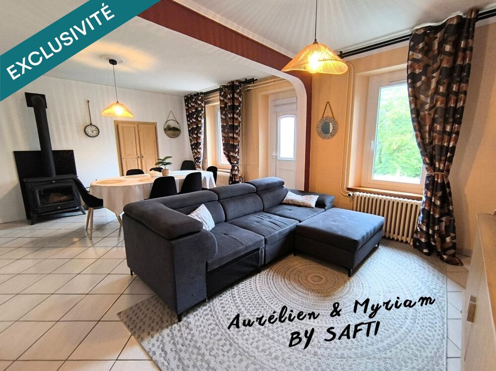 Vente Maison Maison en pierre 147m², 5 chambres Saint-sulpice-le-dunois