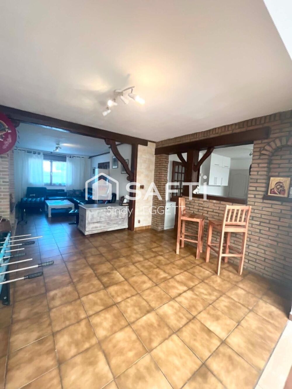 MAISON INDIVIDUELLE 4 CHAMBRES JARDIN EXPOSE SUD GARAGE PISCINE BRAY DUNES PLAGE