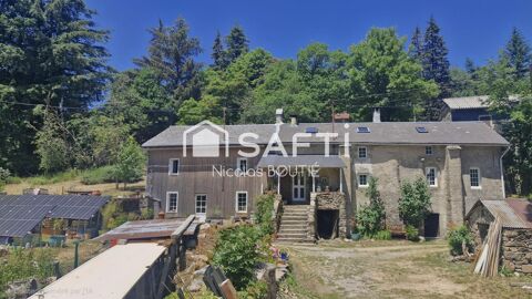   Maison en pierre avec terrain en bord de rivière Maison - 6 pièce(s) - 168 m²