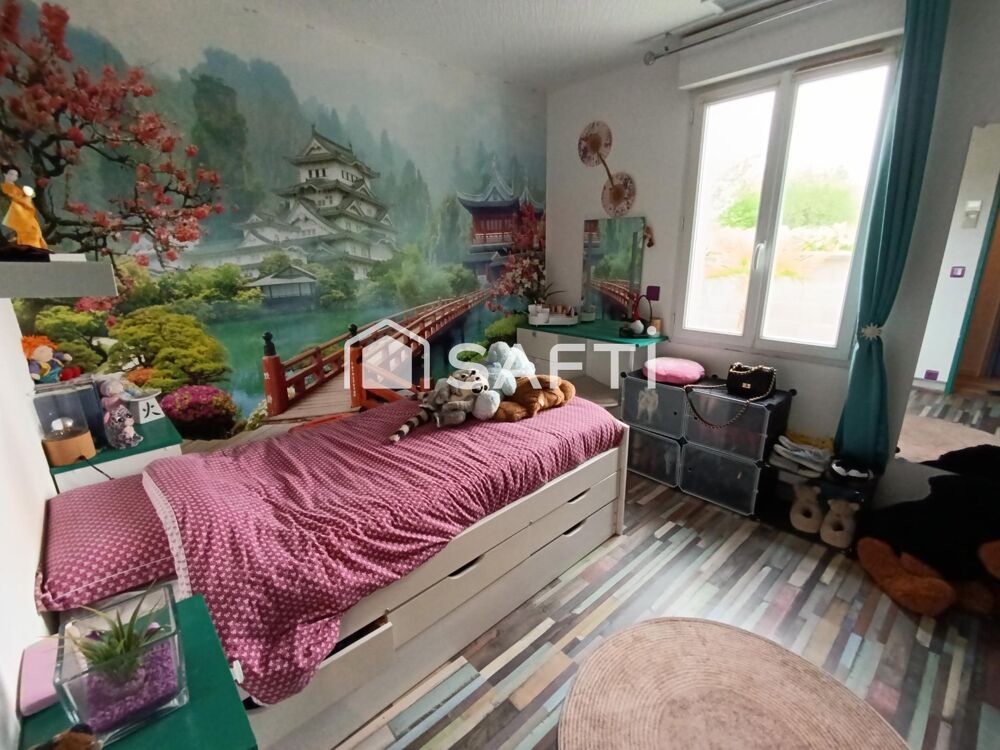 Vente Maison plain pieds 4 chambres, jardin Benon