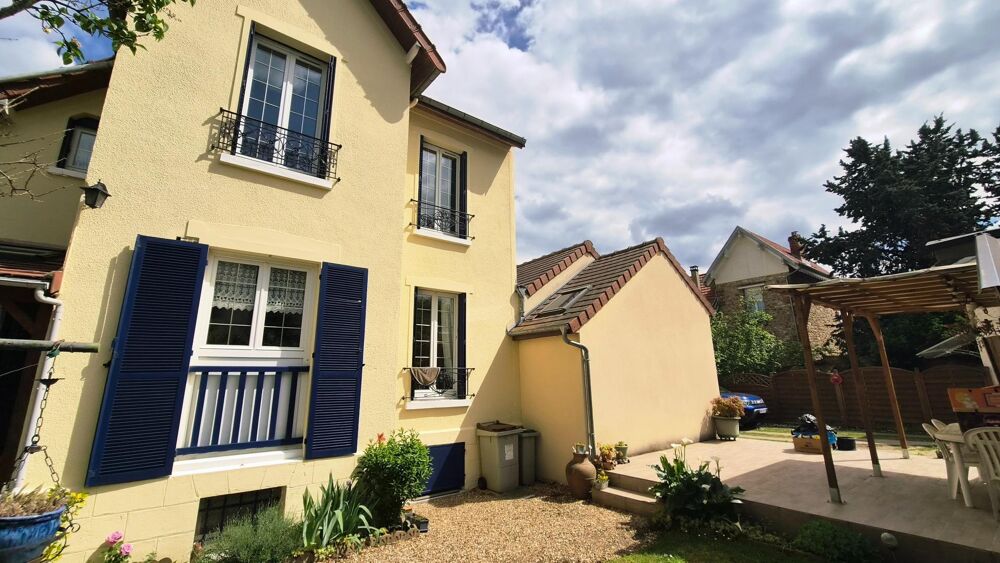 Vente Maison Grande Maison familiale  – Calme absolu en impasse, à 10 min du centre-ville et de la gare Maisons-laffitte
