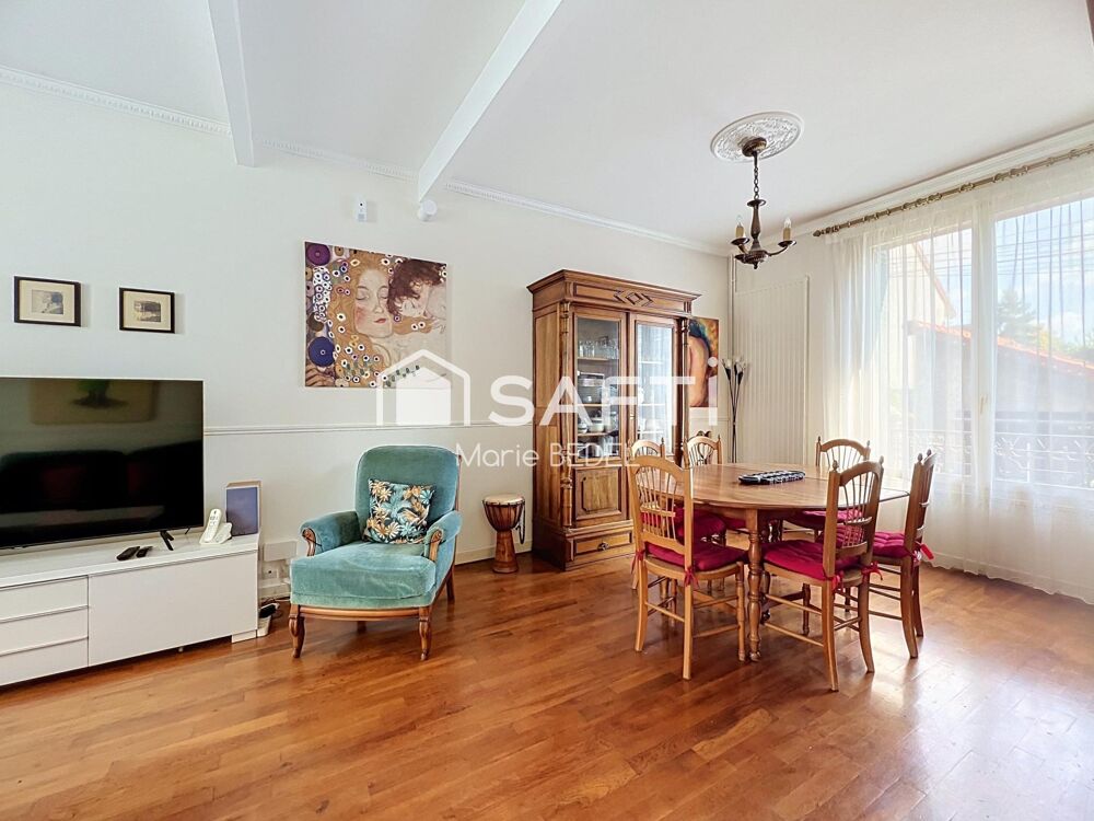 Vente Maison CHARMANTE MAISON 5P (3 CHAMBRES + 1 BUREAU) ET JARDIN Clamart