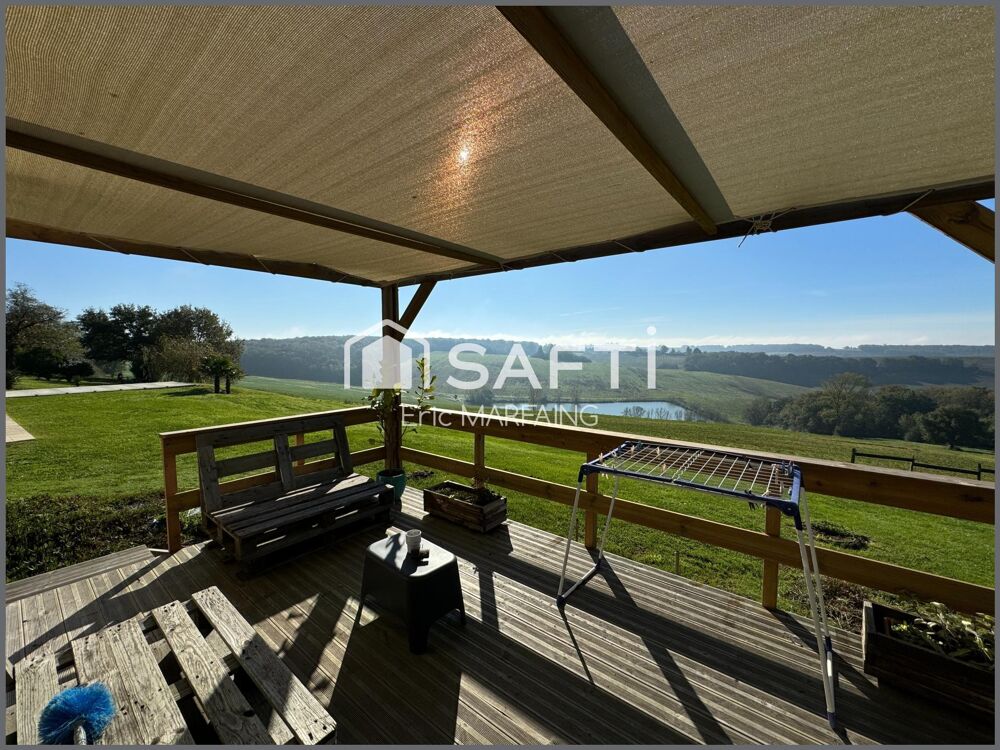 Vente Maison Écrin lumineux avec vue 360° sur la nature ! Blaziert