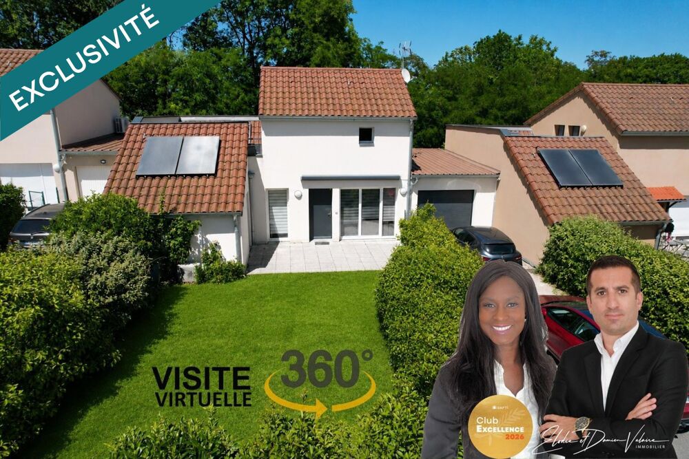 Maison T5 100m2 L'Isle d'Abeau