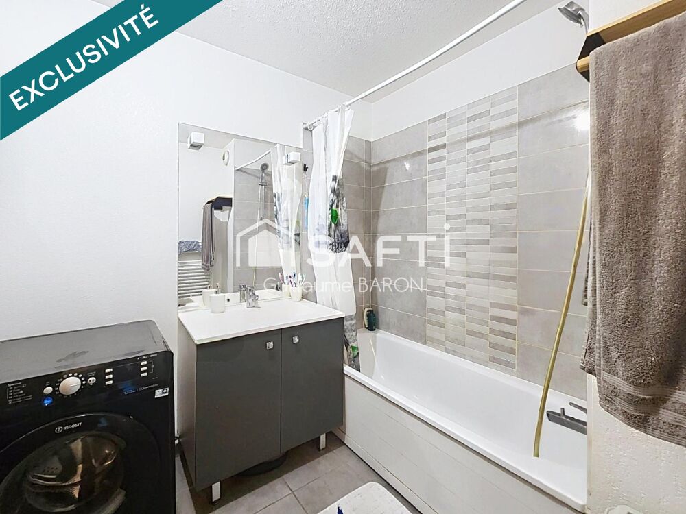 Vente Appartement T3 de 61 m² en rez-de-jardin – proche Aucamville Toulouse