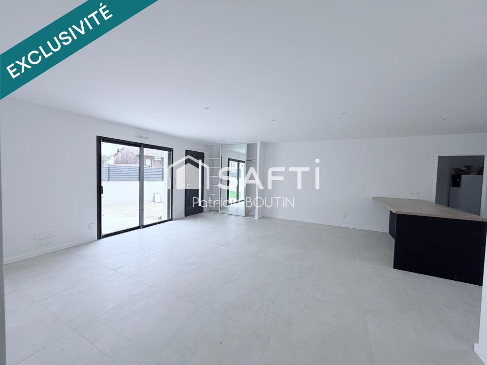 PAVILLON NEUF DE PLAIN PIED 3 CHAMBRES ET GARAGE A AIFFRES !