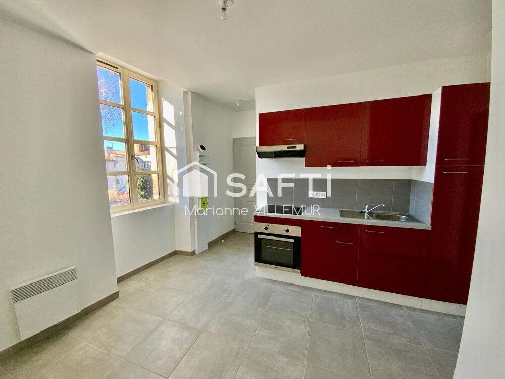 Immeuble composé de 2 appartements