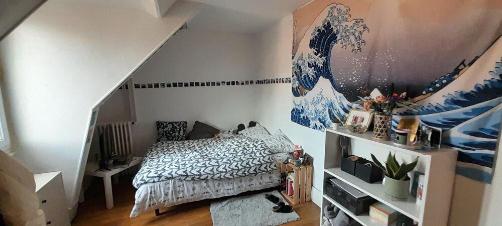 Location Appartement A louer t4 vue sur les toits en colocation Besancon