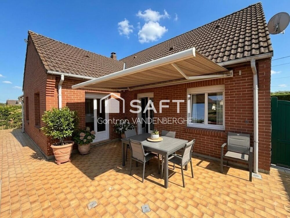 Vente Maison Maison 4 Pièces ( 2 chambres et un bureau) 102 m² à Steenbecque Steenbecque