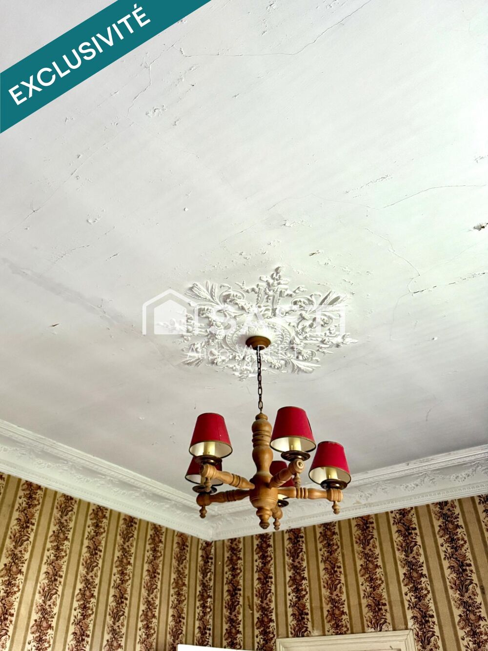 ? EXCLUSIVITÉ - MONTESCOURT-LIZEROLLES - MAISON 200m² ?