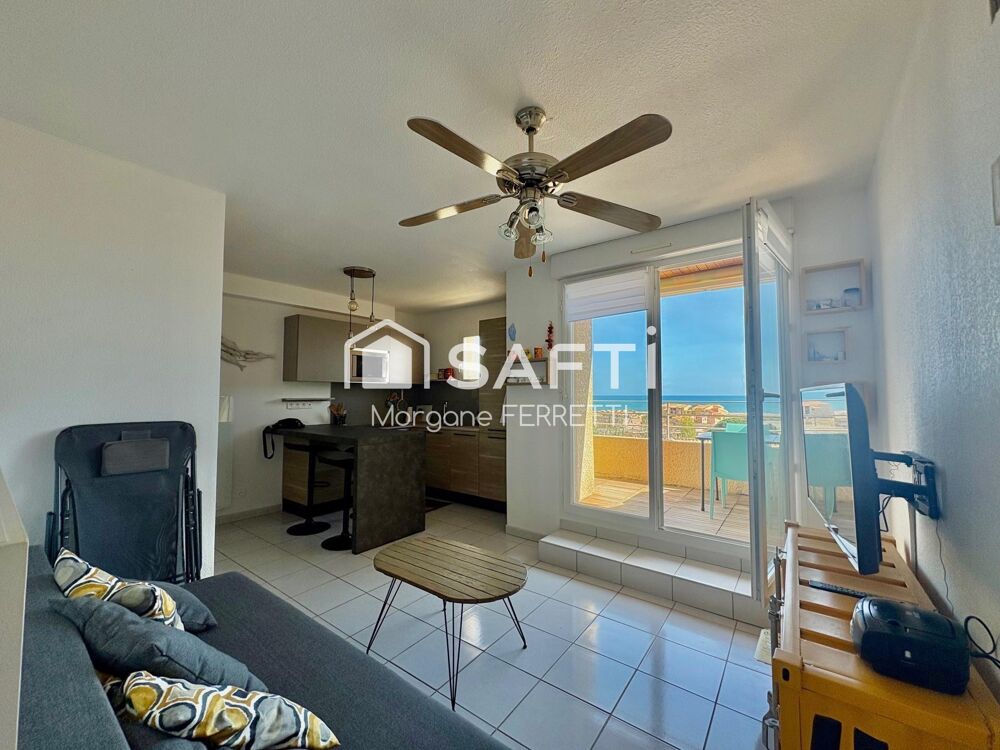 Vente Maison MAISON T3 43 M² AVEC TERRASSE,  JARDINET ET STATIONNEMENT PRIVATIF Saint pierre la mer