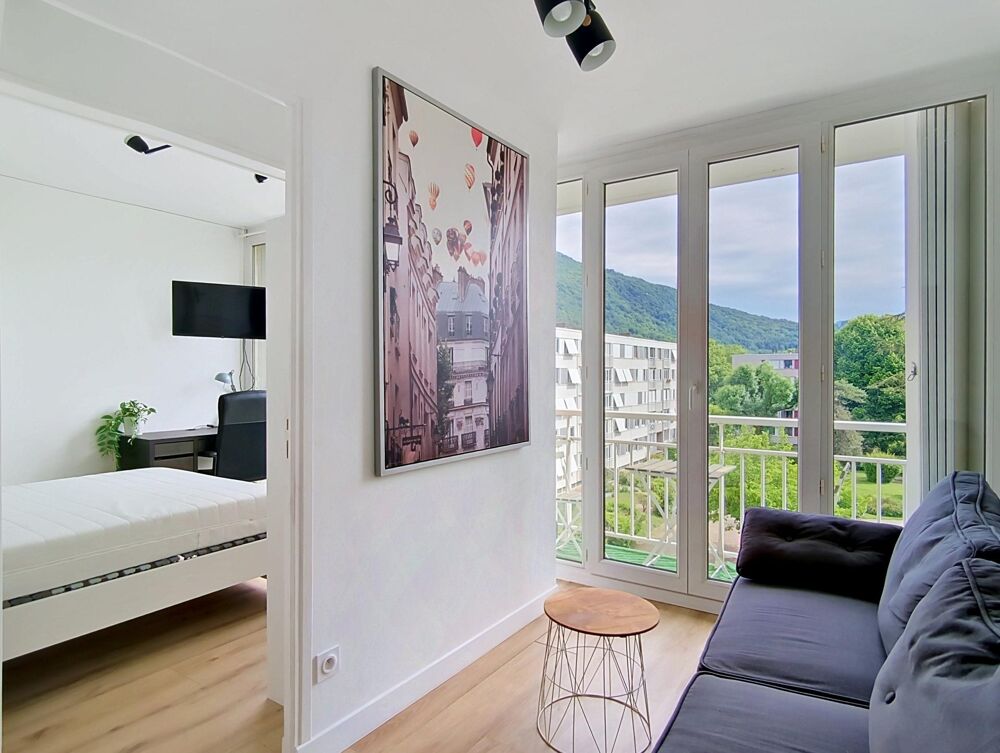 Vente Appartement Appartement 4 pièces 77m² - Balcon - Cellier - Parking Saint-martin-d'heres
