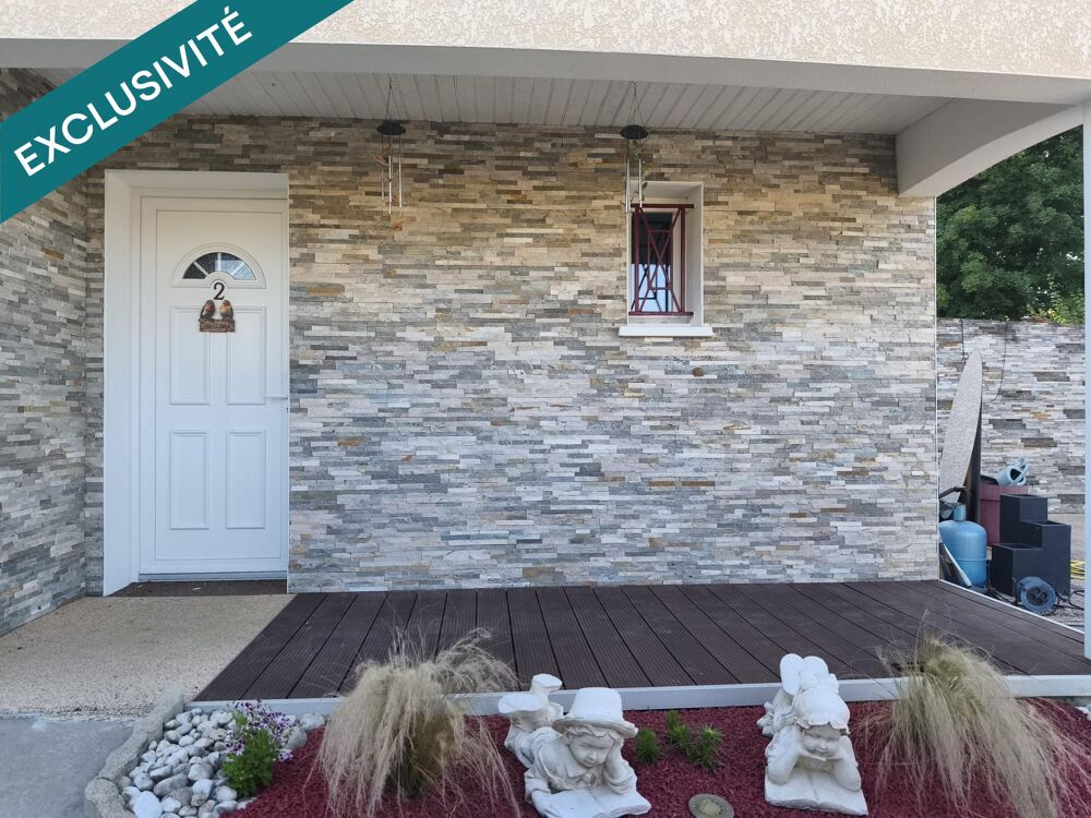 Vente Maison Plain-pied 4 chambres Benon
