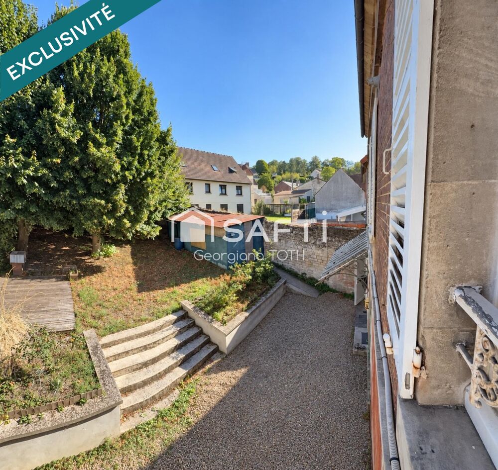 Duplex avec jardin à jouissance exclusive