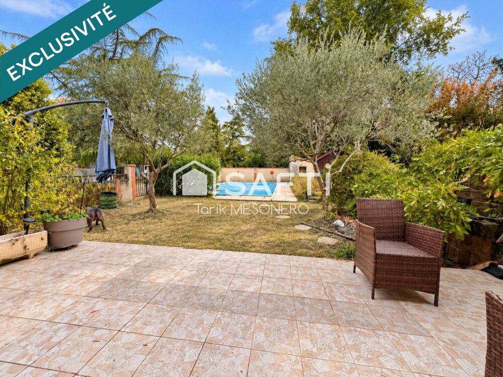 Vente Maison Maison T5 à fort potentiel avec piscine Colomiers