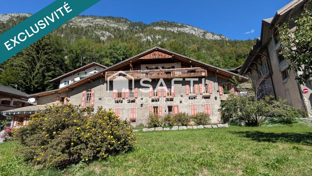 Vente Appartement Appartement familial de 130m2 dans le coeur du village d'Abondance dans une maison traditionnelle du 16e siècle Abondance