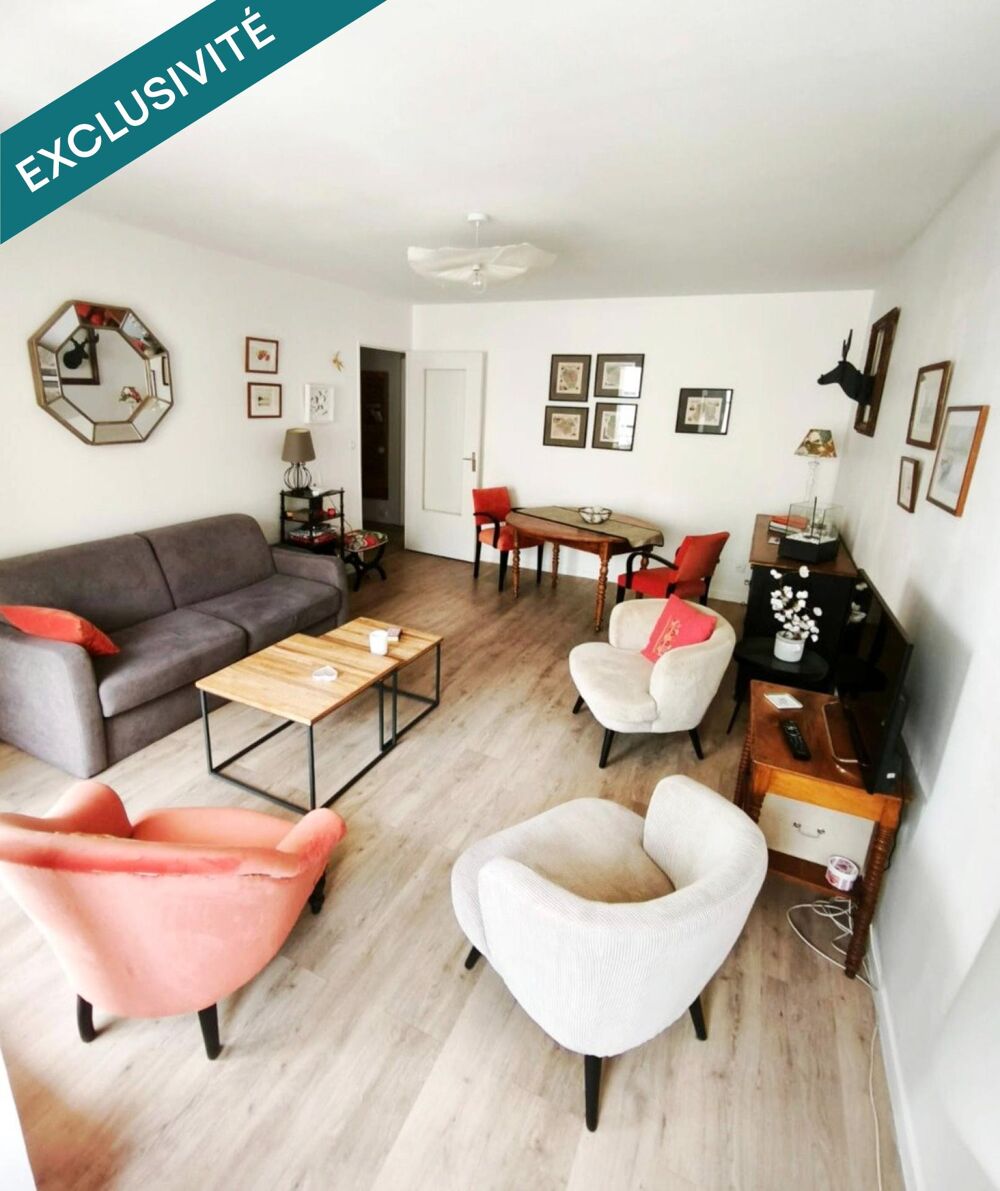 HAUTS-PAVÉS, Belle rénovation pour ce T3 avec ascenseur et box fermé !