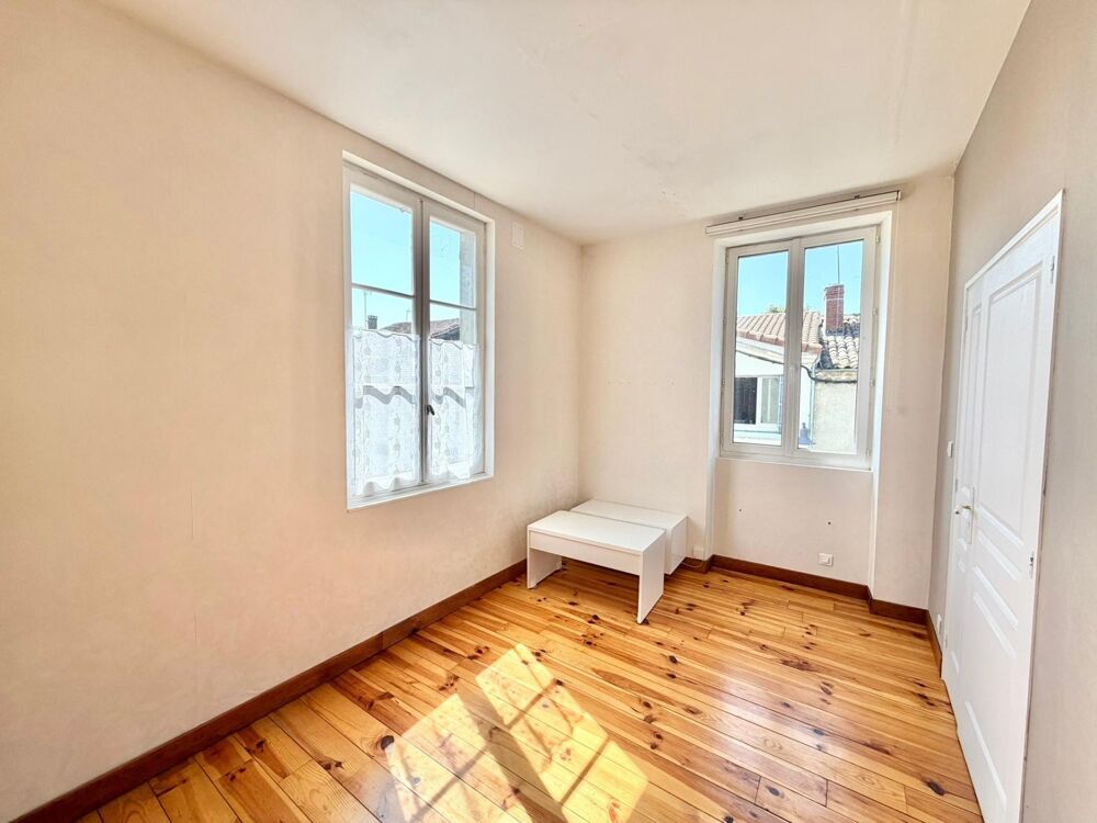 Vente Maison Gasconne en Pierre avec Grande cours et garage Eauze