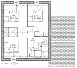  Maison à vendre 4 pièces 82 m²
