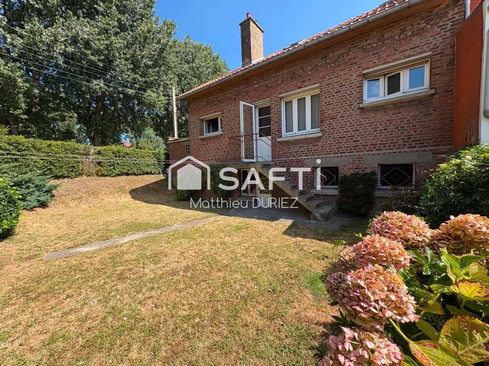 Maison 8 pièces 110 m² · à Coudekerque-Branche · 110 m² · 199 900 €