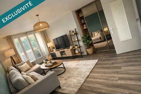   T2 r�nov� de 43 m� avec balcon, parking et 2 caves Appartement - 2 pi�ce(s) - 43 m�