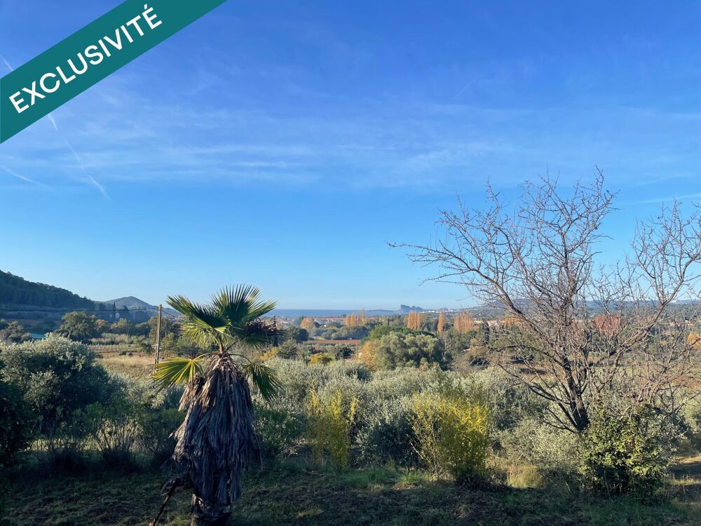 Vente Terrain Terrain agricole 4416m² Saint-cyr-sur-mer