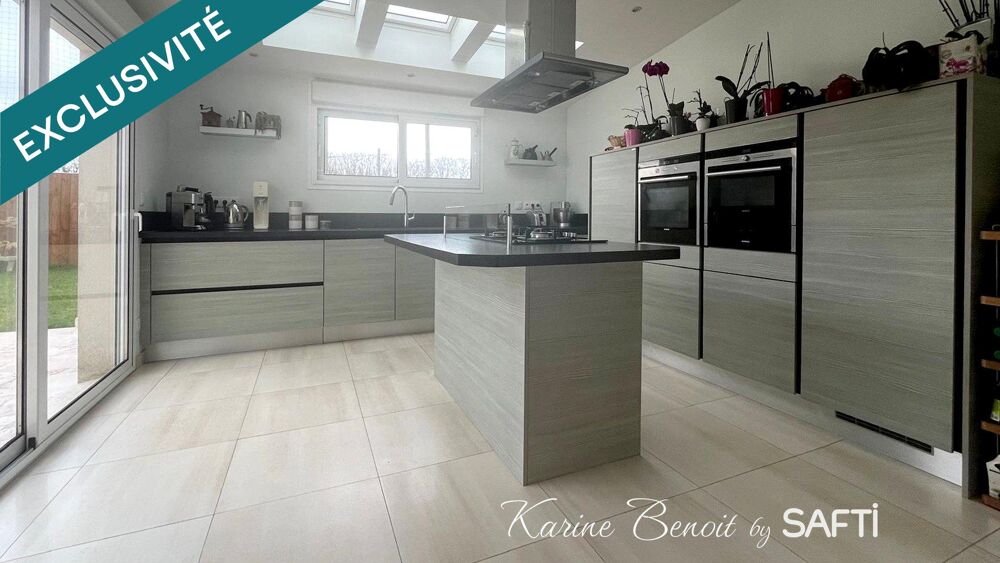 Vente Maison Coeur de ville, belle maison familliale renovation contemporaine , avec une cuisine de rêve ! Cesson