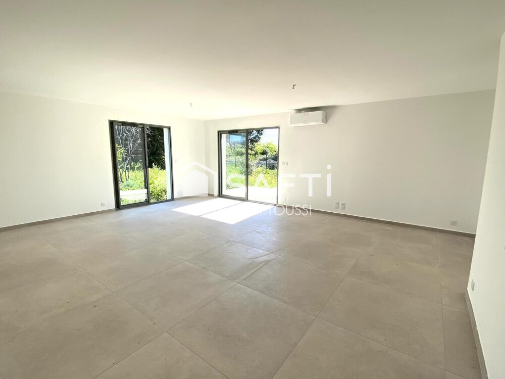 Vente Maison ? VILLA NEUVE T5 – L'ÉQUILIBRE PARFAIT ENTRE MODERNITÉ ET NATURE PRÉSERVÉE Vic-la-gardiole