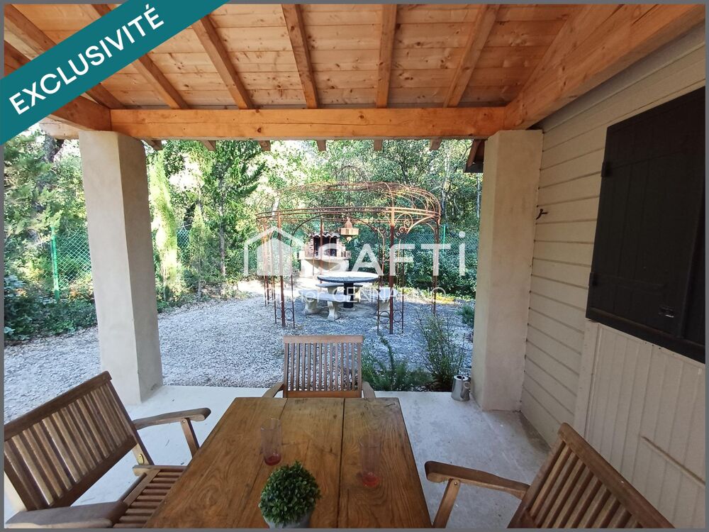 Vente Maison UN CHARME FOU POUR CE CHALET DE TYPE 4 Bedoin