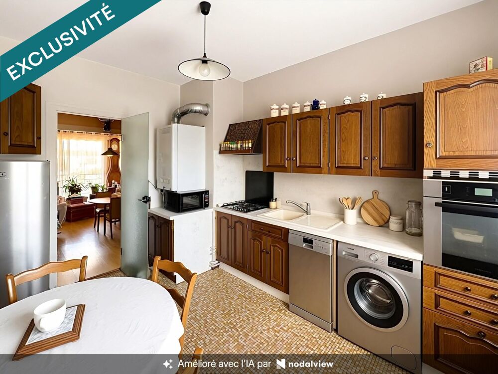 Appartement 5P proche gare avec terrasse