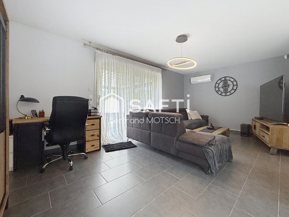 Vente Maison Plain pied sur sous sol avec très grand garage , cour et annexe Ville-houdlemont