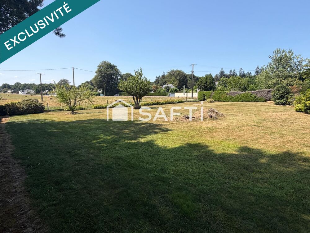 Vente Terrain TERRAIN CONSTRUCTIBLE DE 1102 M2 EN CAMPAGNE DE PLMELIAU Plumeliau bieuzy