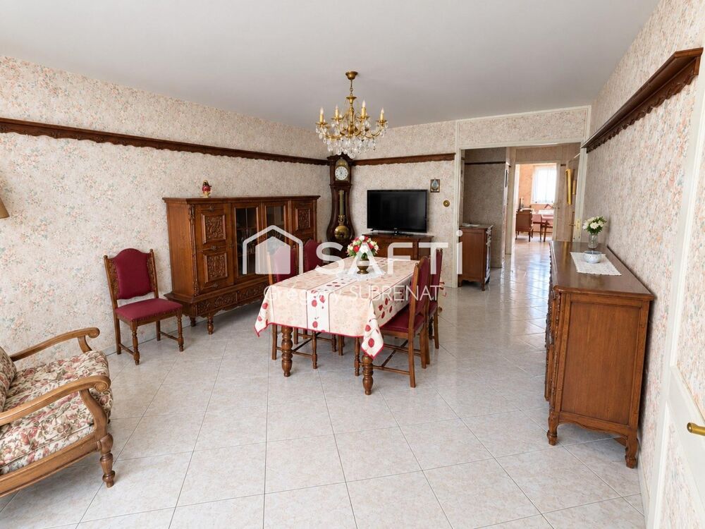 Vente Appartement Tourcoing centre – Appartement 73,5 m² avec loggia, parking et cave Tourcoing