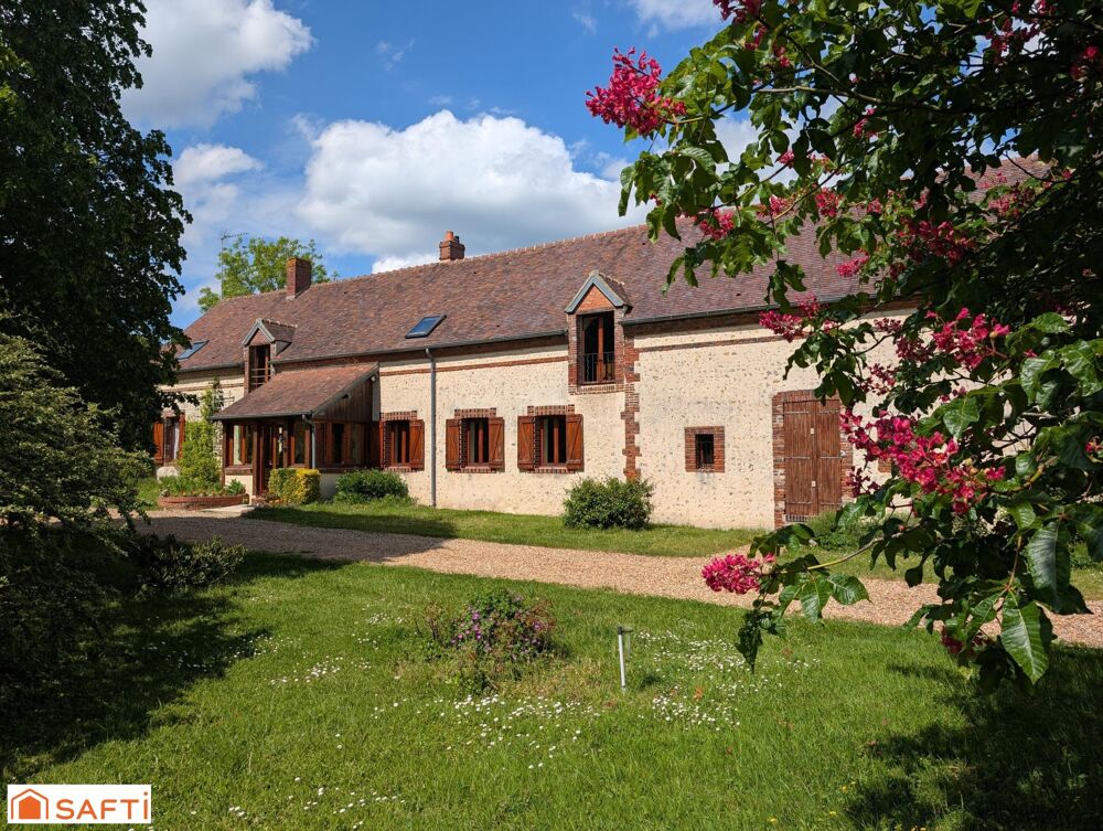 Vente Maison Longère de caractère : le calme absolu sur plus d'un hectare Feings